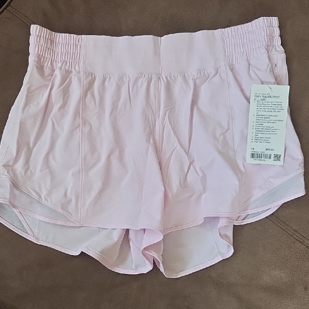 Lululemon athletica Pink Athletic Shorts